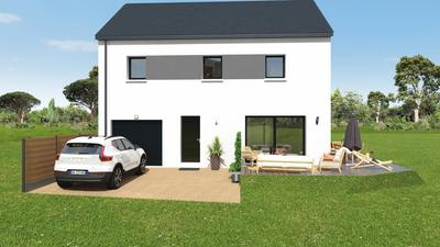 Maison - 135 m² - 6 pièces