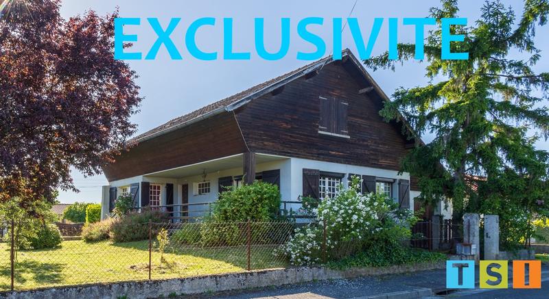 Maison - 140 m² - 6 pièces