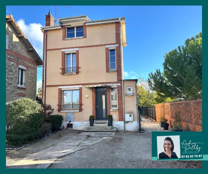 Maison - 109 m² - 5 pièces