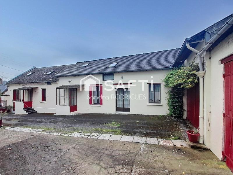 Maison - 175 m² - 7 pièces