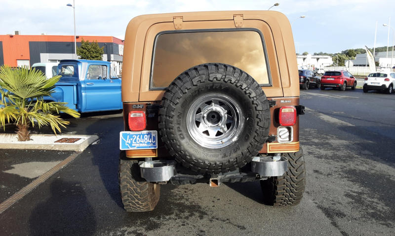 Jeep Cj 7 Laredo 5.0 V8 304ci