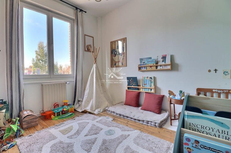 Maison - 109 m² - 5 pièces