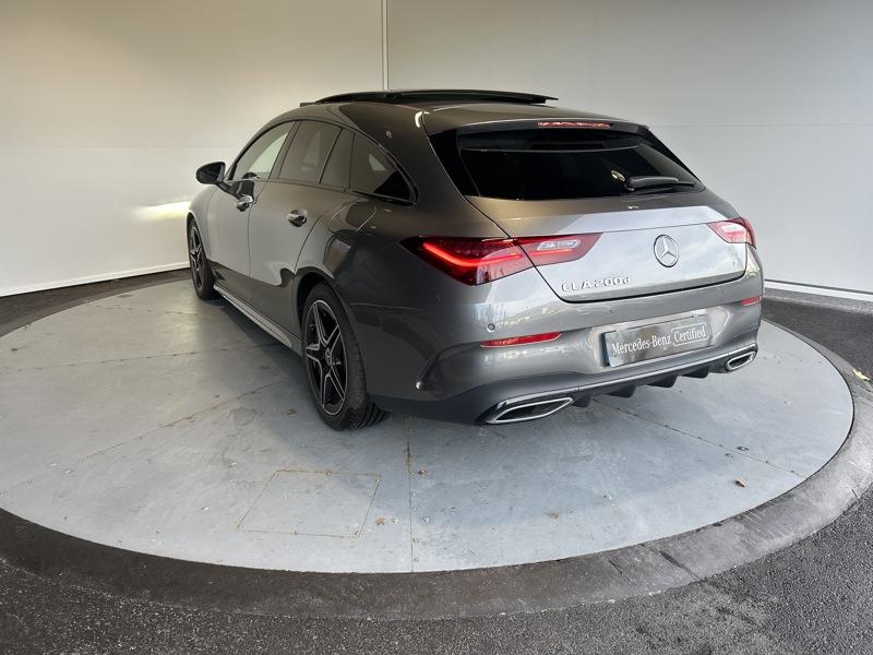 Mercedes Cla Shooting Brake 200 d Amg Line