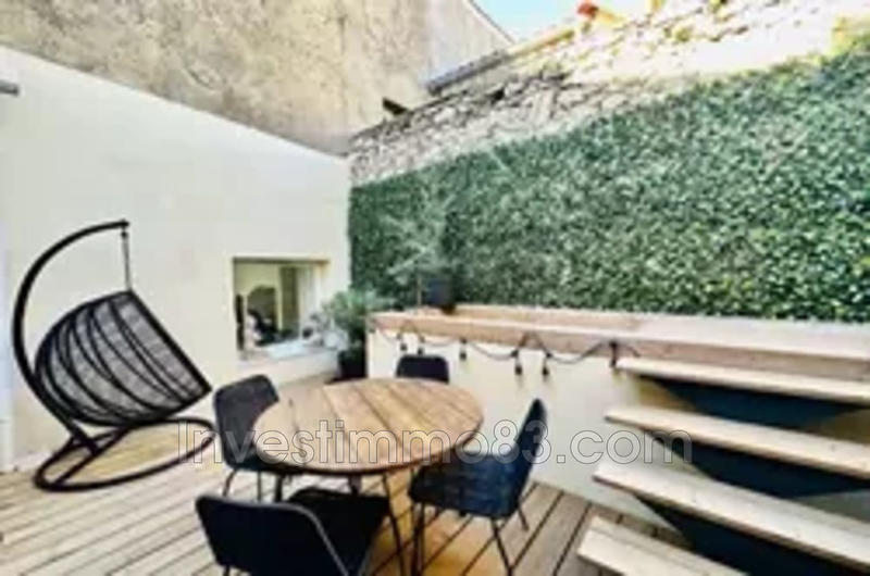 Maison de village - 85 m² - 5 pièces