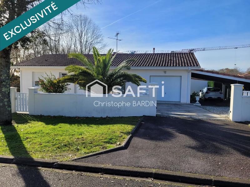 Maison - 92 m² - 5 pièces