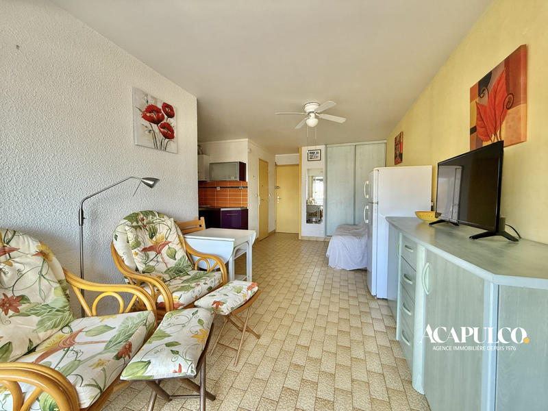 Appartement - 25 m² - 1 pièce