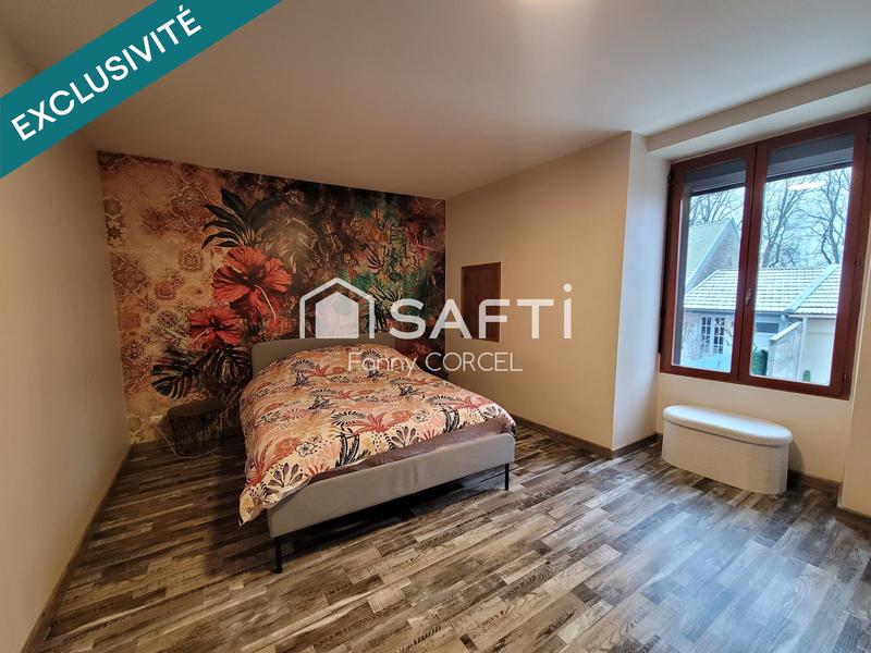 Maison - 88 m² - 5 pièces