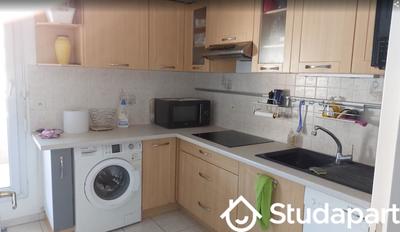 Chambre - 10 m² - 1 pièce