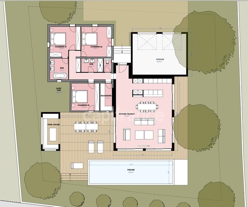 Maison - 150 m² - 4 pièces