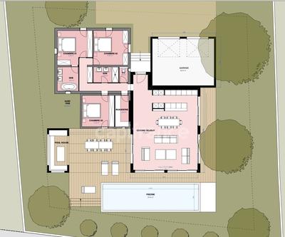 Maison - 150 m² - 4 pièces