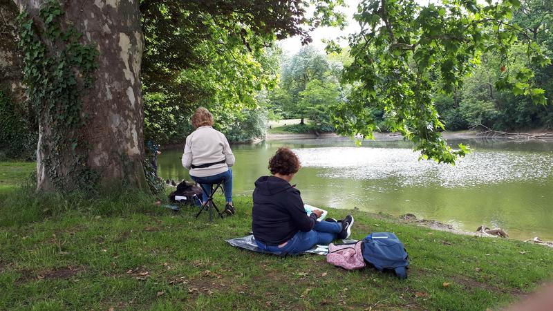 Stages d'Aquarelle en Pleine Nature