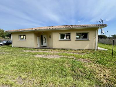 Maison contemporaine - 136 m² - 6 pièces