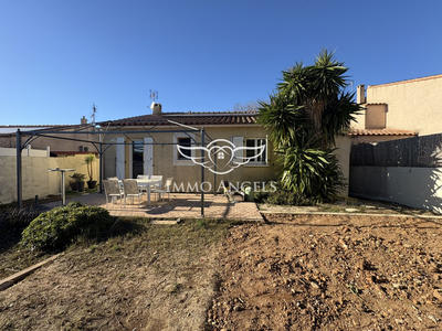 Maison - 93 m² - 4 pièces