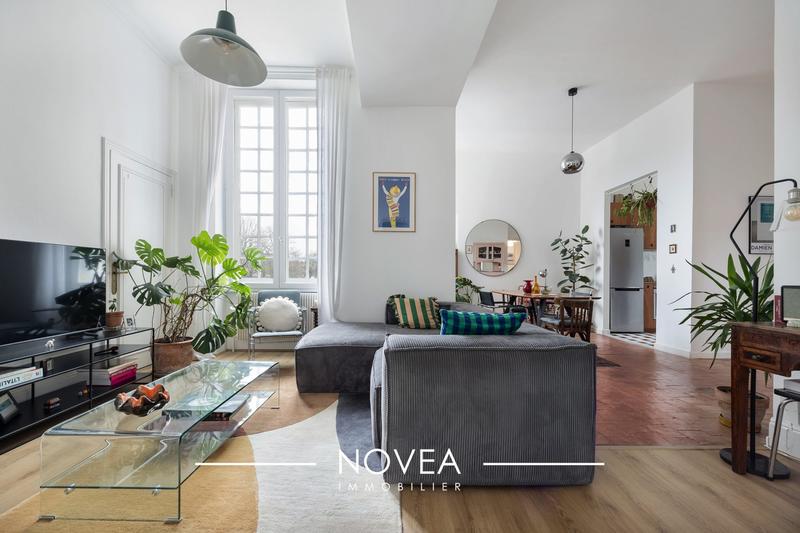 Maison ancienne - 83 m² - 3 pièces