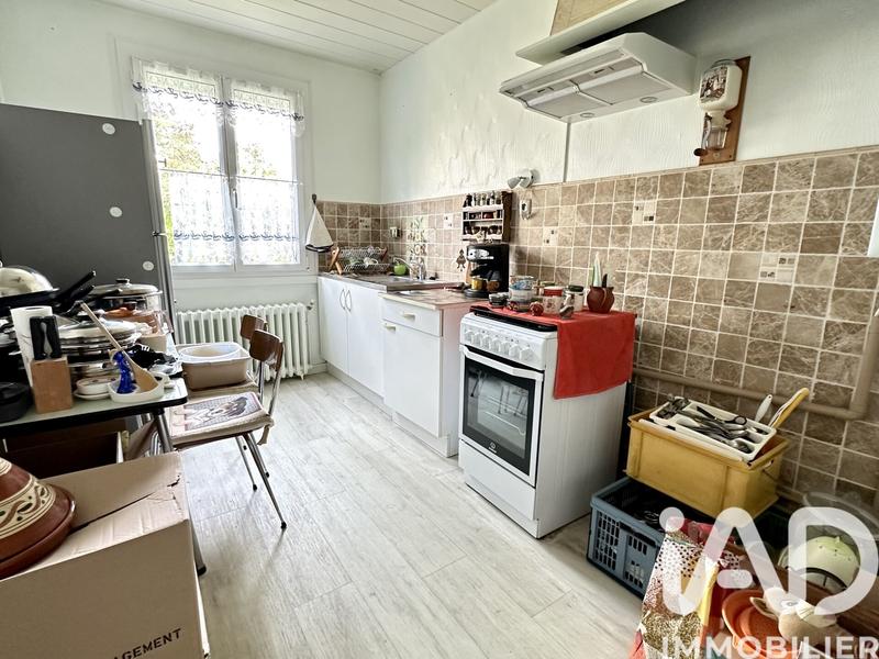 Maison - 134 m² - 6 pièces