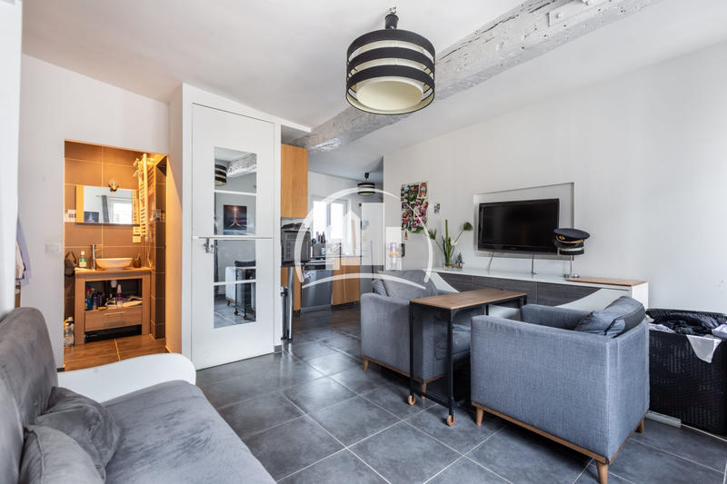 Appartement - 27 m² - 1 pièce