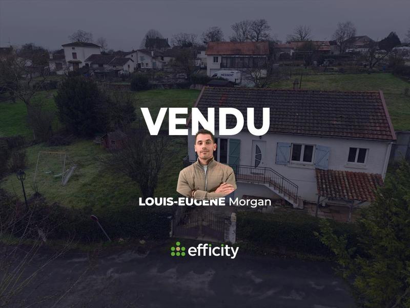 Maison - 87 m² - 5 pièces