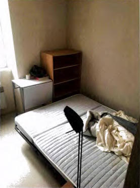 Appartement - 12 m² - 1 pièce