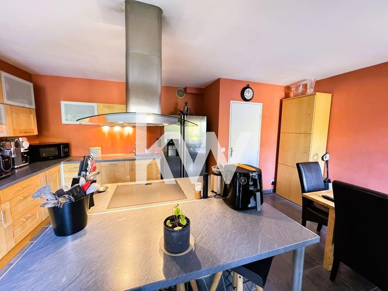 Maison - 112 m² - 5 pièces