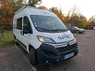 Citroën Jumper II (2) Fourgon 2.2 Bluehdi 140 s&amp;S Control L2h2 35