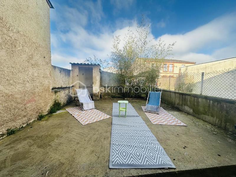 Maison de ville - 60 m² - 3 pièces