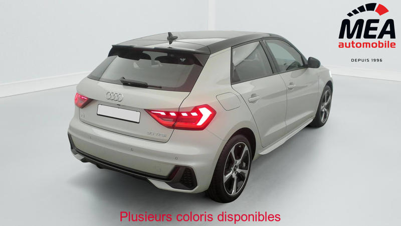 Audi A1 sportback 30 Tfsi 116 ch s tronic 7 Design
