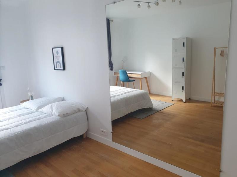 Chambre - 72 m² - 2 pièces
