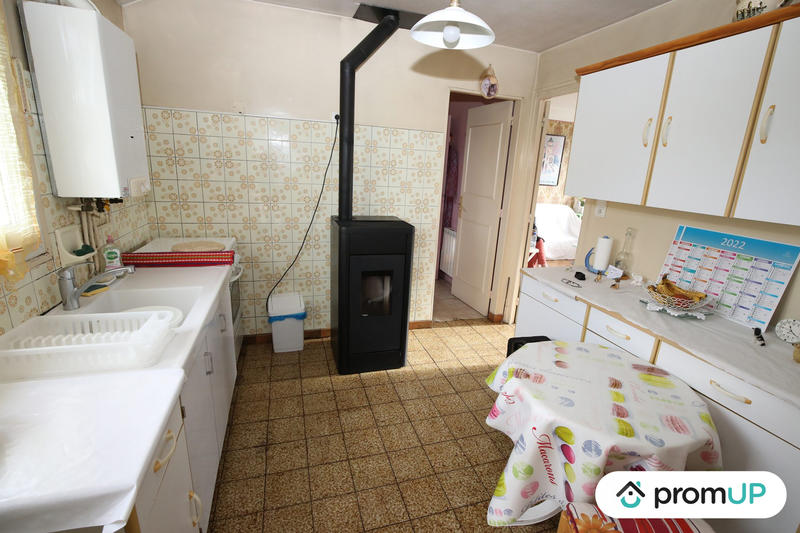 Maison ancienne - 80 m² - 4 pièces