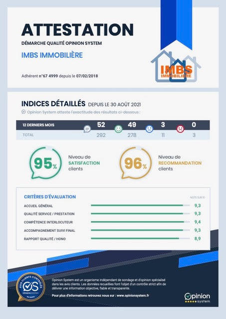 Appartement - 99 m² - 4 pièces