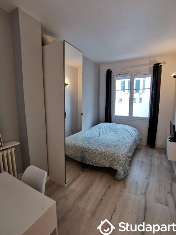 Chambre - 10 m² - 1 pièce