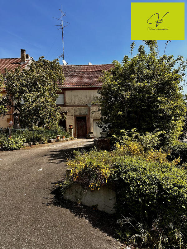 Maison ancienne - 140 m² - 4 pièces