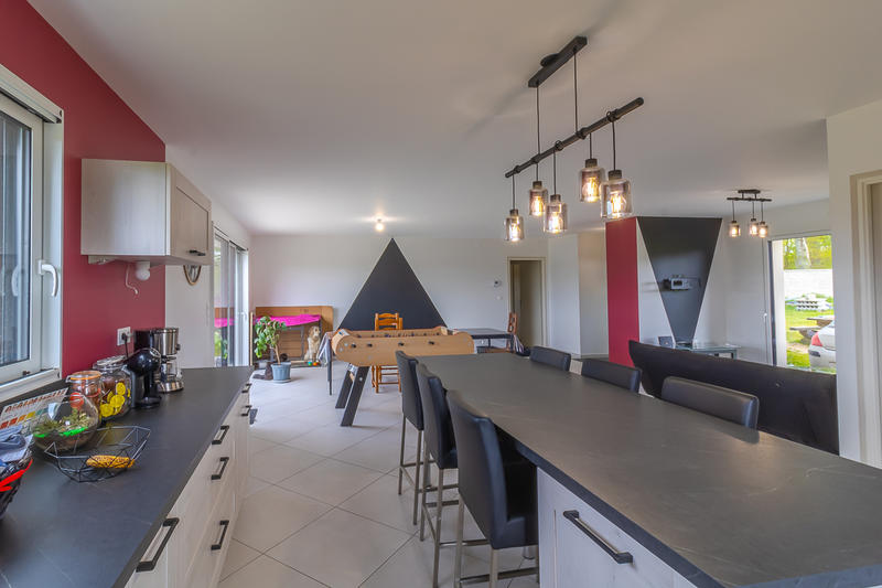 Maison - 136 m² - 5 pièces