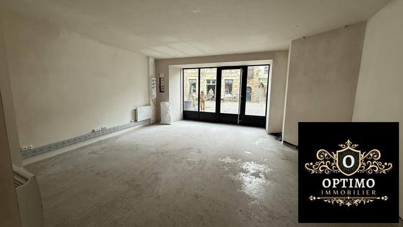 Local commercial - 60 m² - 2 pièces