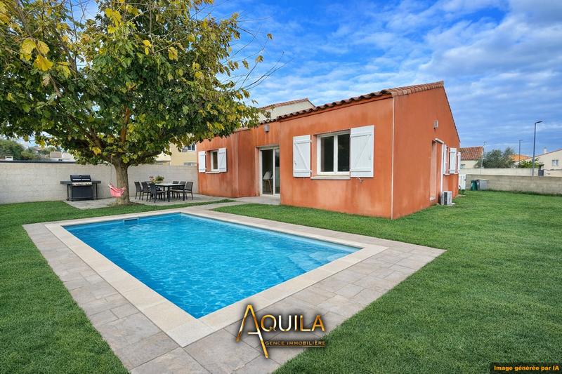 Maison - 89 m² - 4 pièces