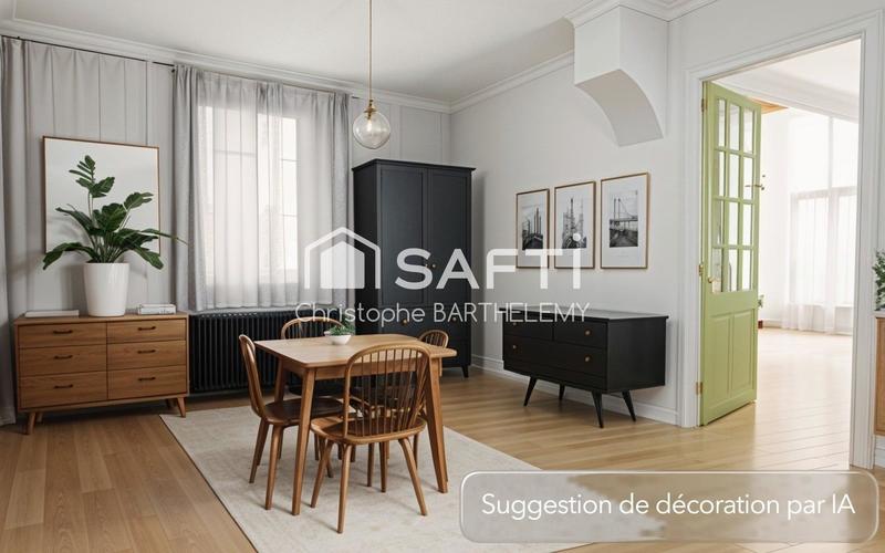 Maison - 112 m² - 5 pièces