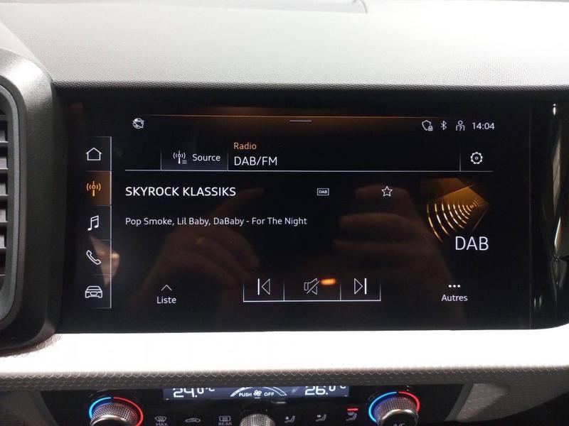 Audi A1 sportback 35 Tfsi 150 ch s tronic 7 s line