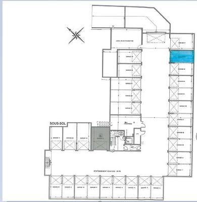 Parking / Garage - 14 m²