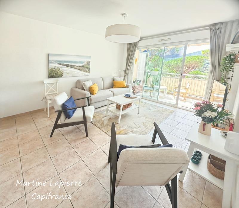 Appartement - 46 m² - 2 pièces