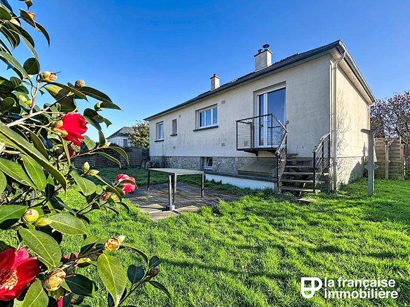 Maison - 92 m² - 6 pièces