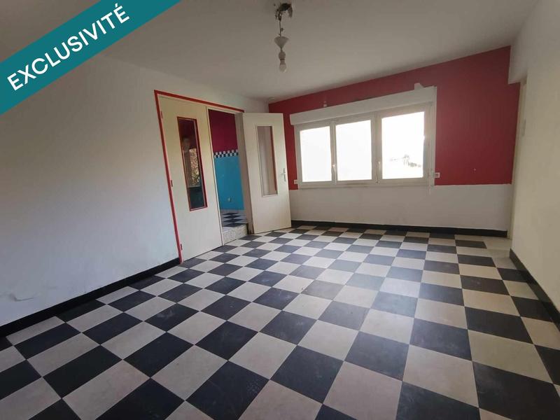 Maison - 60 m² - 3 pièces