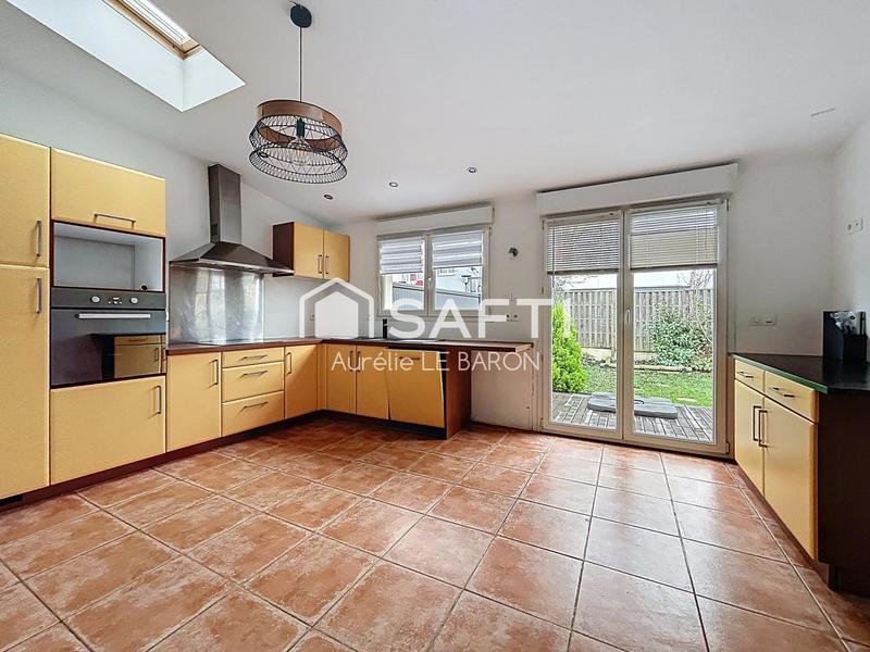 Maison - 103 m² - 5 pièces