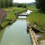 Moulin à eau de Bellegarde du XIVe s