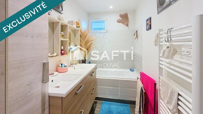 Appartement - 61 m² - 3 pièces