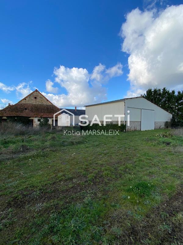 Ferme - 92 m² - 4 pièces