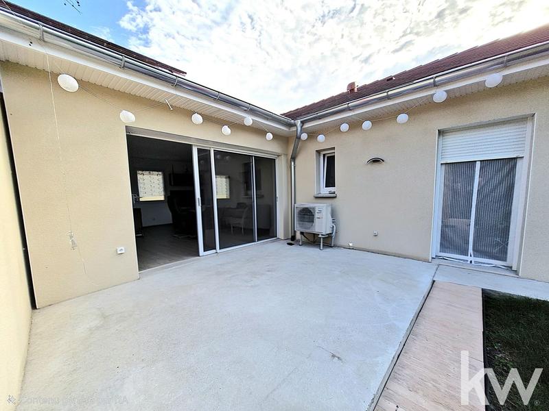 Maison - 94 m² - 4 pièces