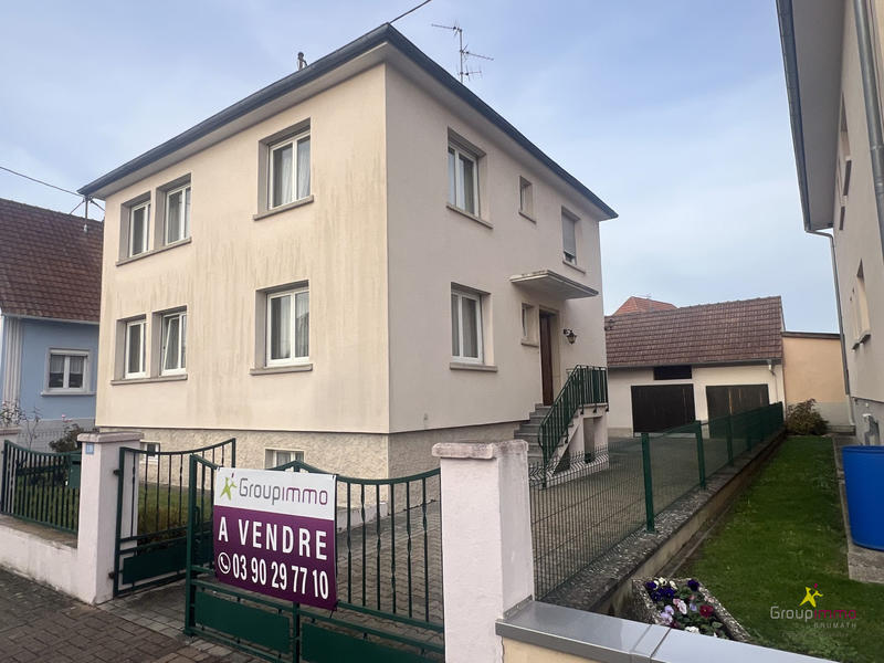 Maison - 147 m² - 6 pièces