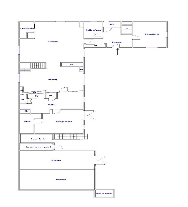 Maison - 183 m² - 7 pièces