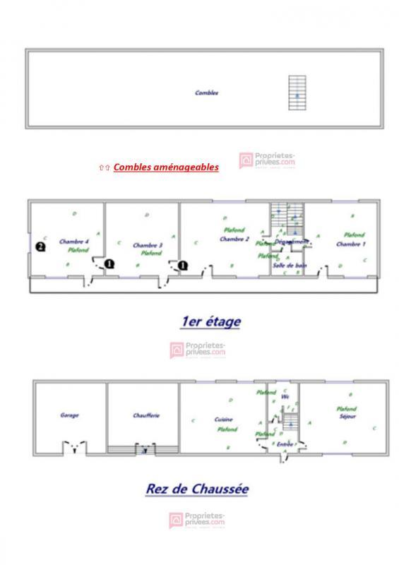 Longère - 146 m² - 6 pièces