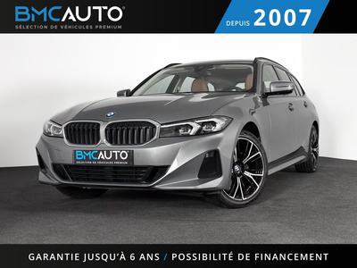 Bmw Série 3 Touring Lci 318da 150ch Mhev Gps Cockpit Cuir Regul Carplay Eclairage d’Ambiance 150 Ch