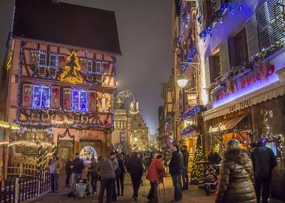 Chasse au trésor de Noël : Colmar, Tête à tête gourmand!